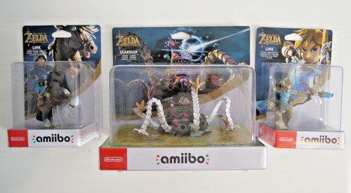 Nintendo zelda amiibo botw - zelda,