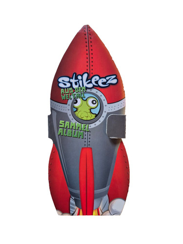 Stikeez aus dem weltall - -,