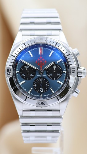 Breitling chronomat red - breitling,