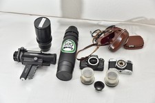 Konvolut Leica R Contax Kamera