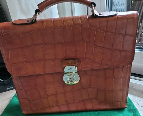 Mulberry vintage aktentasche - vintage,