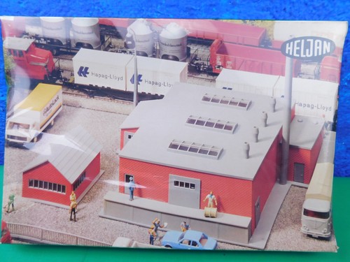 F19 heljan gebäude bausatz - gebäude,