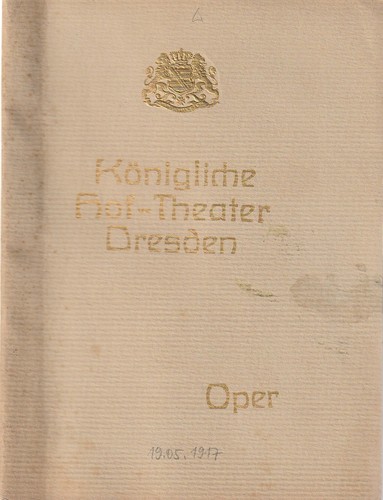 Programmheft halevy die - halevy,