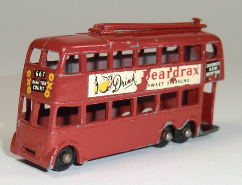 Lesney london trolleybus - lesney,