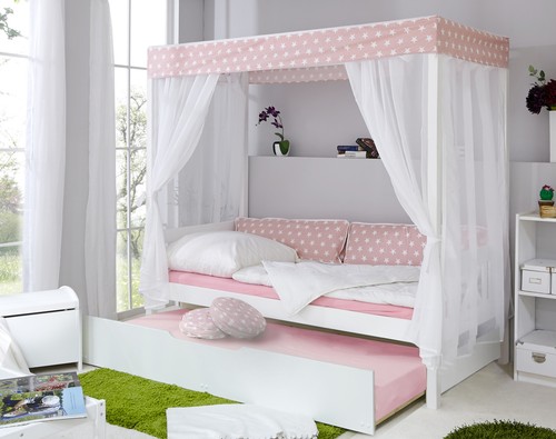 Himmelbett marianne inkl - himmelbett,