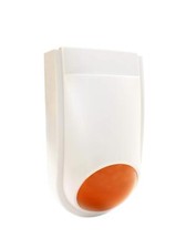 SAL0058 Dummy Alarm Sirene imaginären Box House-Außen Haus Sirenenalarm fikti...