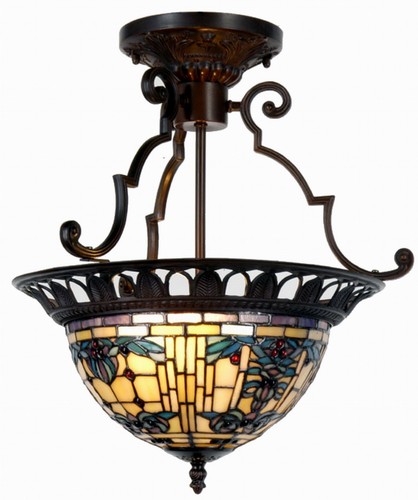 Deckenfluter tiffany stil - deckenfluter,
