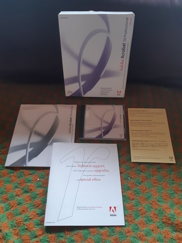 Adobe acrobat 7 0 - adobe, /