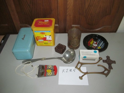Konvolut blechdose becher - konvolut,