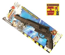1x Spielzeug Klatsche Pistole