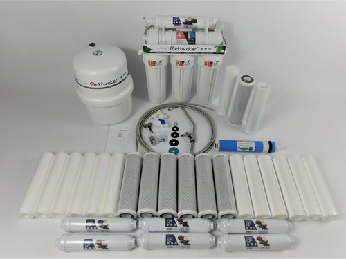 Stufen umkehrosmoseanlage - 5,