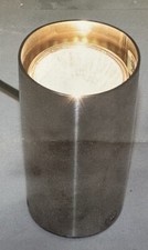 Deckenspot Leuchte Ausstellung IP44 Design Edelstahl HI Spot63 50W E27 Down Mini