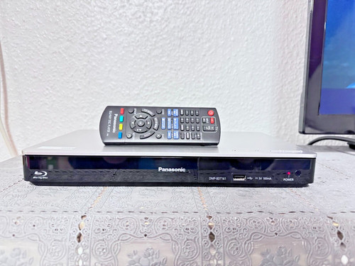 Blu ray panasonic dmp - blu-ray,