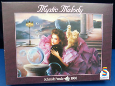 9114. Puzzle, Mystic Melody : Traumstunde,  1000 Teile, Schmidt