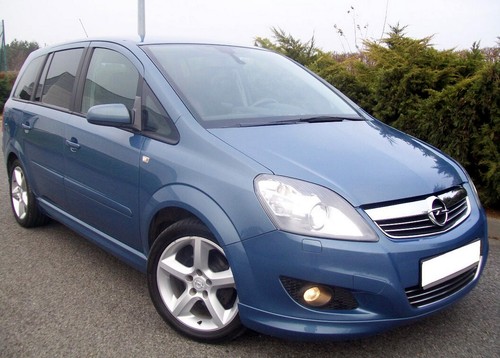 Frontansatz für opel zafira - für,