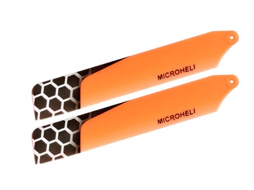 Plastik hauptrotorblatt 85mm - hauptrotorblatt,