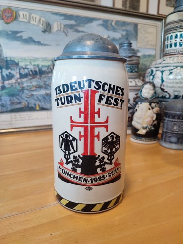 Alter bierkrug 13 - alter,