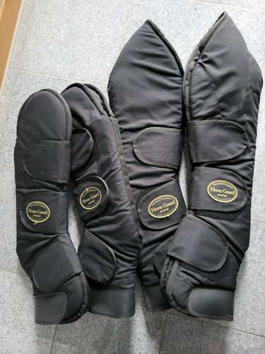 Transportgamaschen set neu - transportgamaschen,