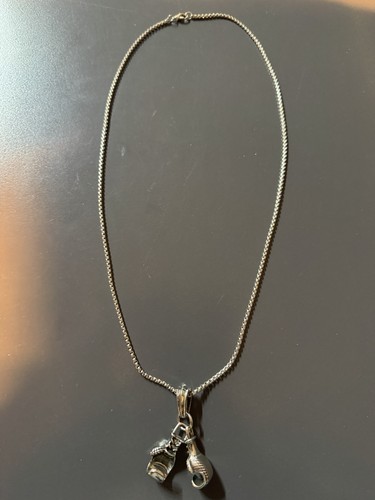 Kette boxhandschuhe massiv - kette,