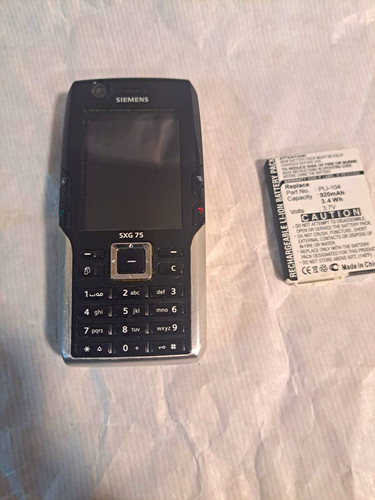 Siemens sxg handy - sxg,