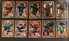 Ninjago Karten 2017 Mega