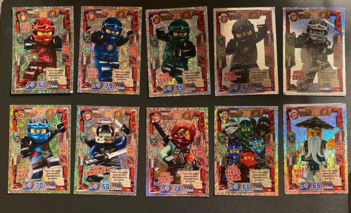 Ninjago karten 2017 mega - 2017,
