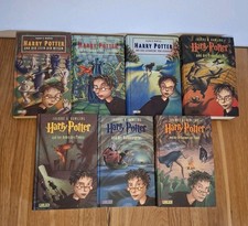 Harry Potter Büchersammlung