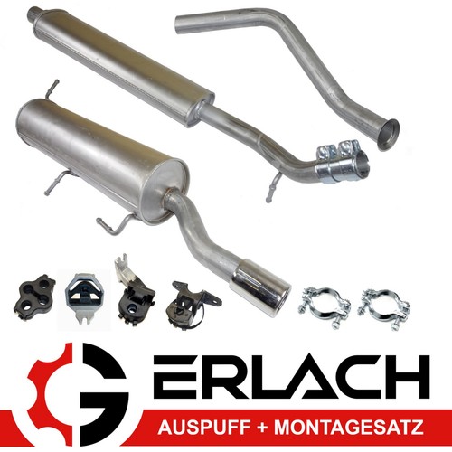 Auspuff für peugeot 307 - 307, cc