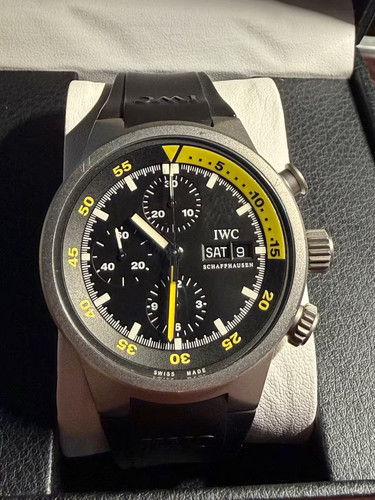 Iwc aquatimer chronograph - aquatimer,