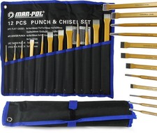 Durchschlag- und Meißel-Set