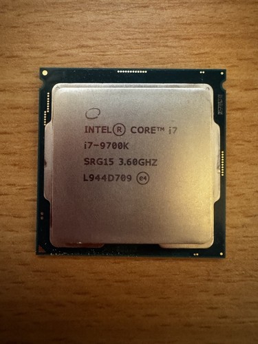 Intel core 9700k 6ghz - intel, 3,6ghz