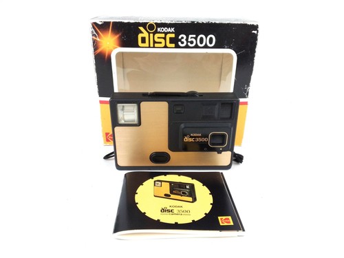 Vintage kodak disc 3500 - kodak, point
