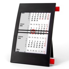 3-Monats-Tischkalender für
