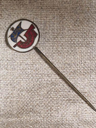 Ddr fussball pin - ddr,
