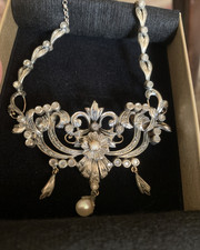 Bieder Collier aus 835er
