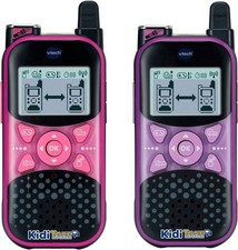 vtech KidiTalkie Explorer pink 2 Walkie-Talkies mit Taschenlampe