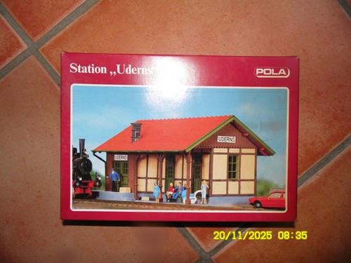 Pola spur bahnhof uderns - pola,