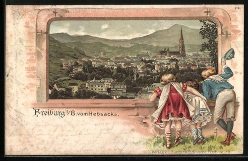 Passepartout-Lithographie