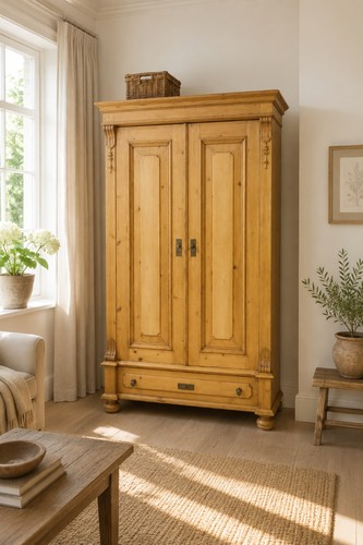 Antiker schrank kleiderschrank - antiker,