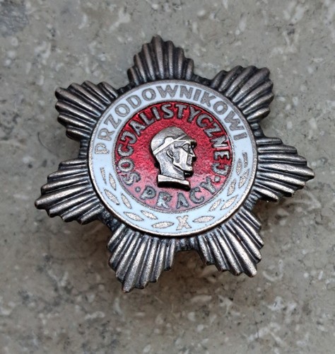 Polen medaille aktivist - medaille,