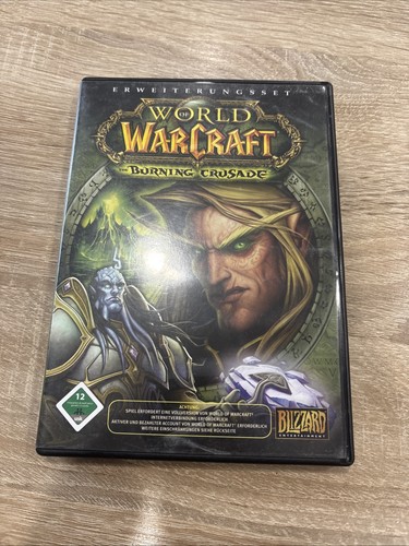 World warcraft the - world, burning