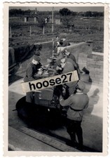 Foto WH LW Flak B-Stelle E-Messer Bedienung Flakglas 2.WK orig. 6720