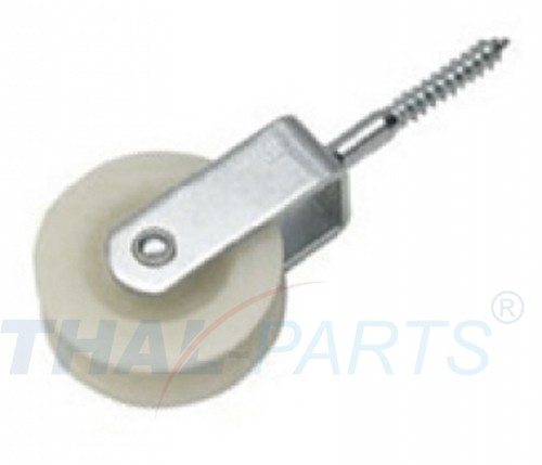 Vogelrolle 50mm nylon - st.,