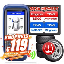 XTOOL TP150 WiFi OBD2