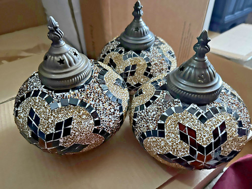 Set mosaik lampenschirm - 3,