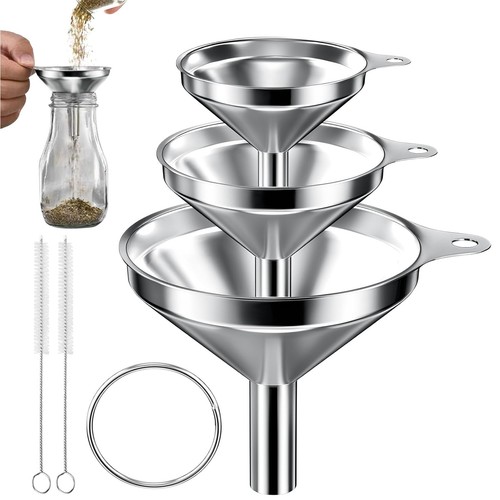 Stück trichter edelstahl - 3,