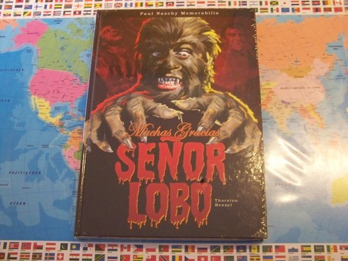 Senor lobo hardcover paul - hardcover,