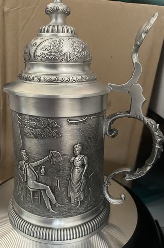 Frieling zinn krug mit deckel - frieling,