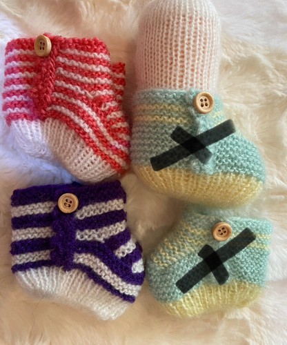 Puppen schuhe handarbeit - puppen,