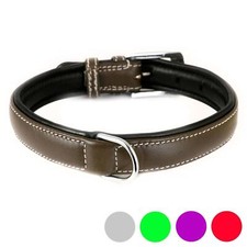 Hundehalsband Leder 25mm breit